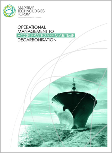 Operational Management to Accelerate Safe Maritime Decarbonisation Report